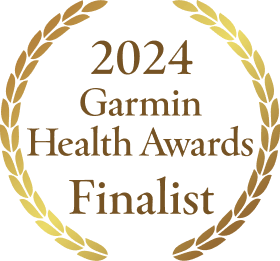 2024 Garmin Health Awards Finalist